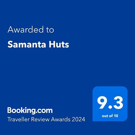 Отель Samanta Huts Нуса-Лембонган Экстерьер фото
