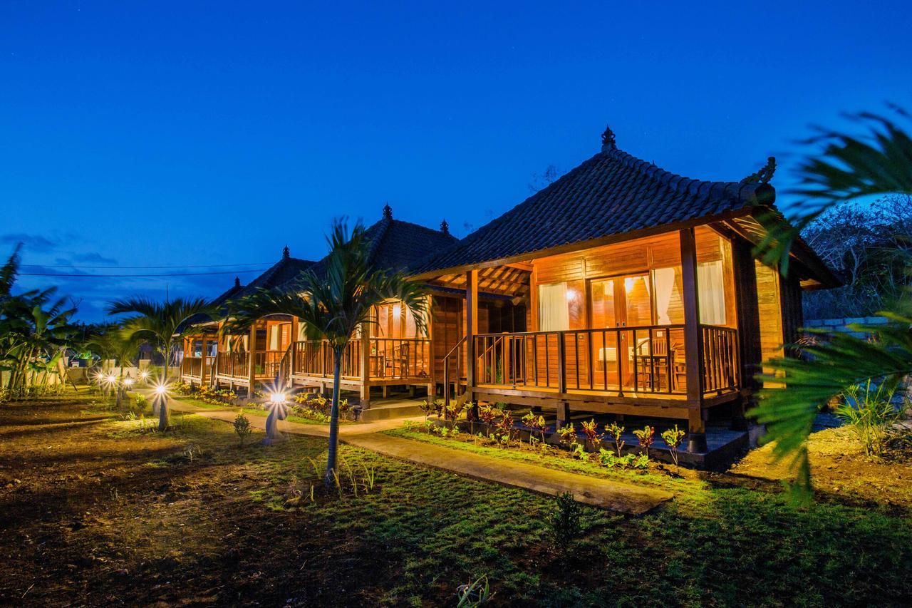 Отель Samanta Huts Нуса-Лембонган Экстерьер фото