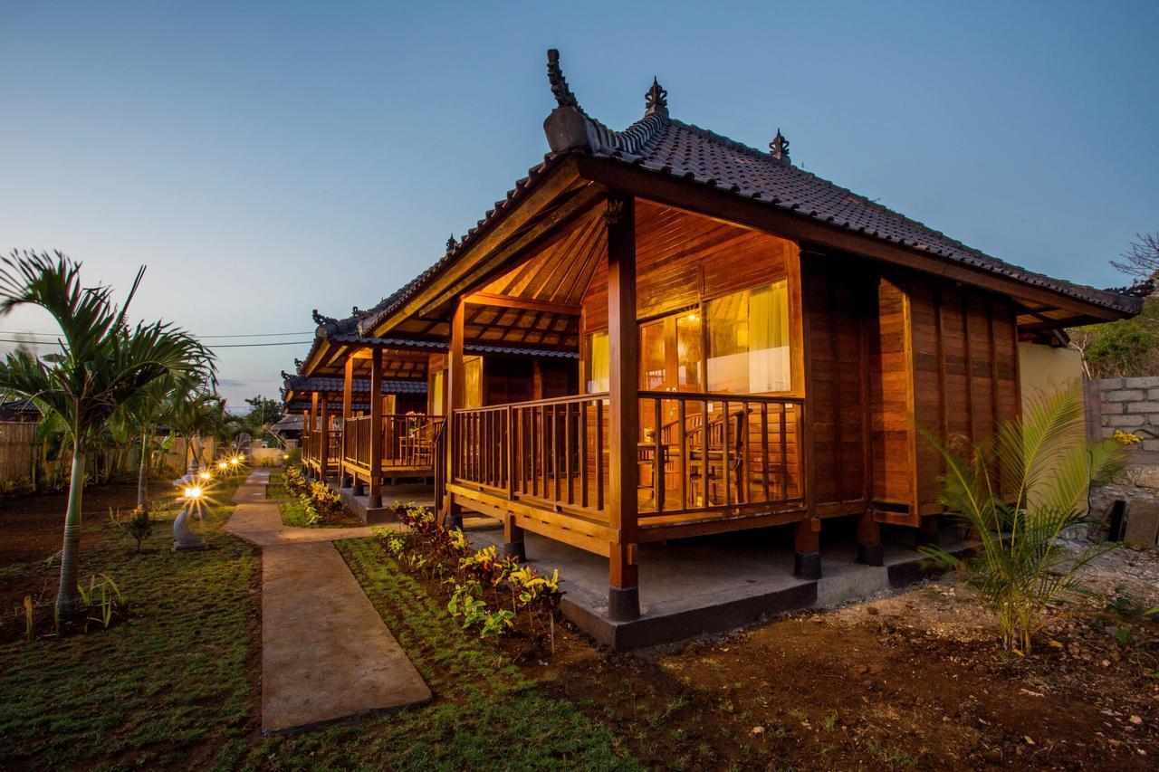 Отель Samanta Huts Нуса-Лембонган Экстерьер фото